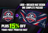 Custom Logo & Mat Design