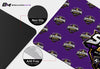 900x400 Custom Breaker Mat Premium Stitched Edges