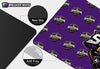 600x300 Custom Breaker Mat Premium Stitched Edges